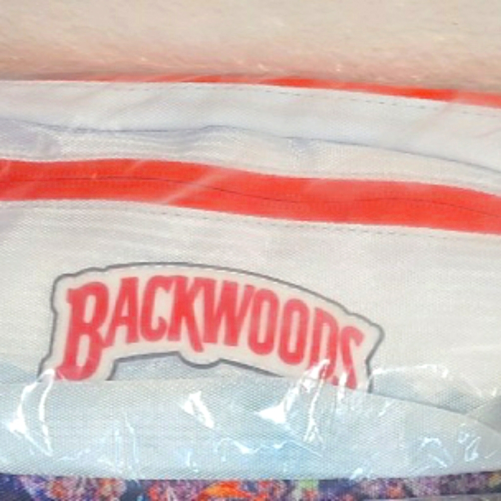 Backwood fanny pack (red and white)